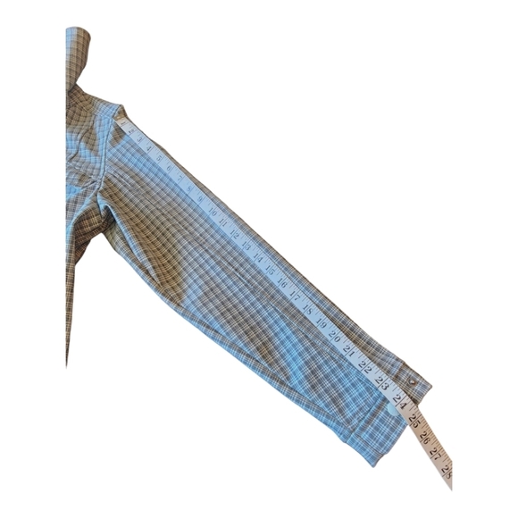 The North Face moonlight gray Wildcat soft shell plaid winter jacket M - Picture 12 of 16